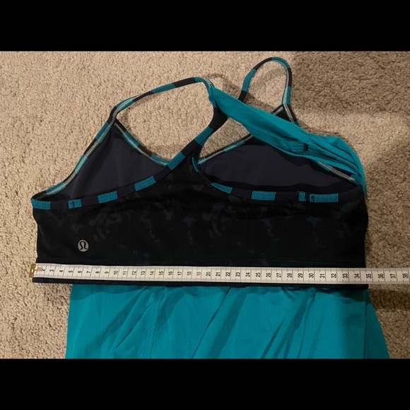 Lululemon tank with built in sports bra - Picture 8 of 8